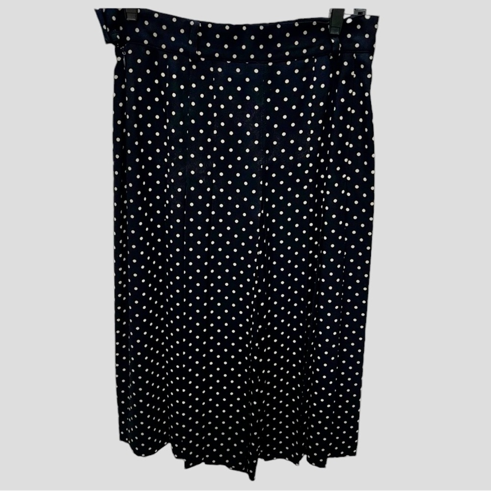 VINTAGE ESCADA PLEATED CULOTTES